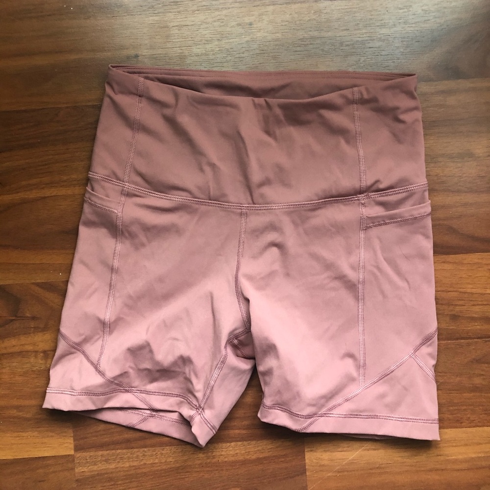 [crz yoga] bike shorts w pockets